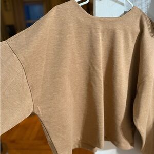 Banana Republic Factory Tan Women's Top